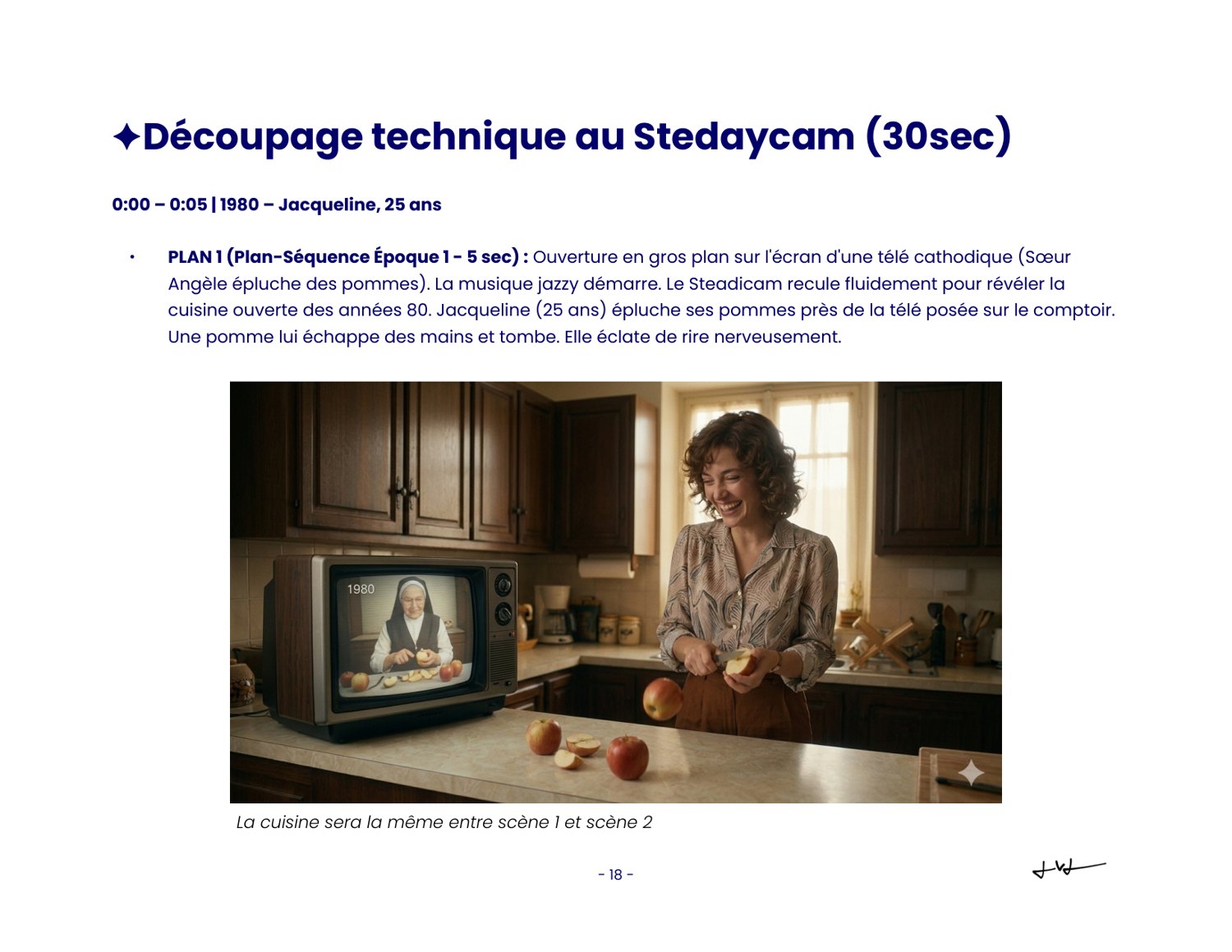 Découpage · page 18