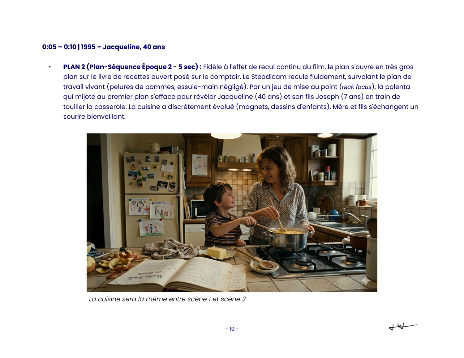 Découpage · page 19